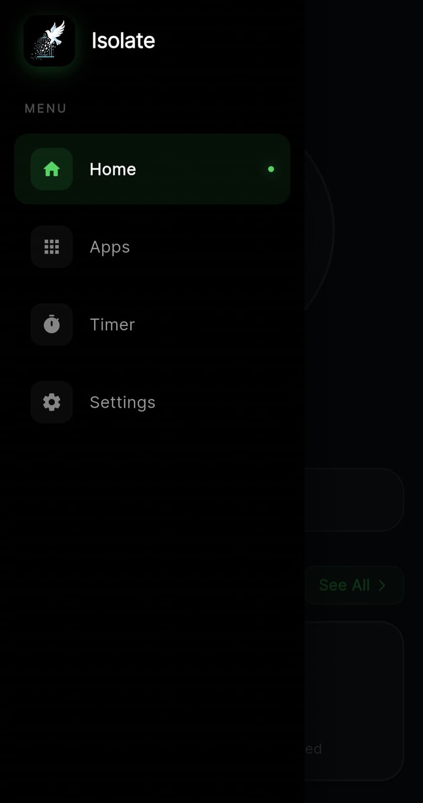 Sidebar Navigation